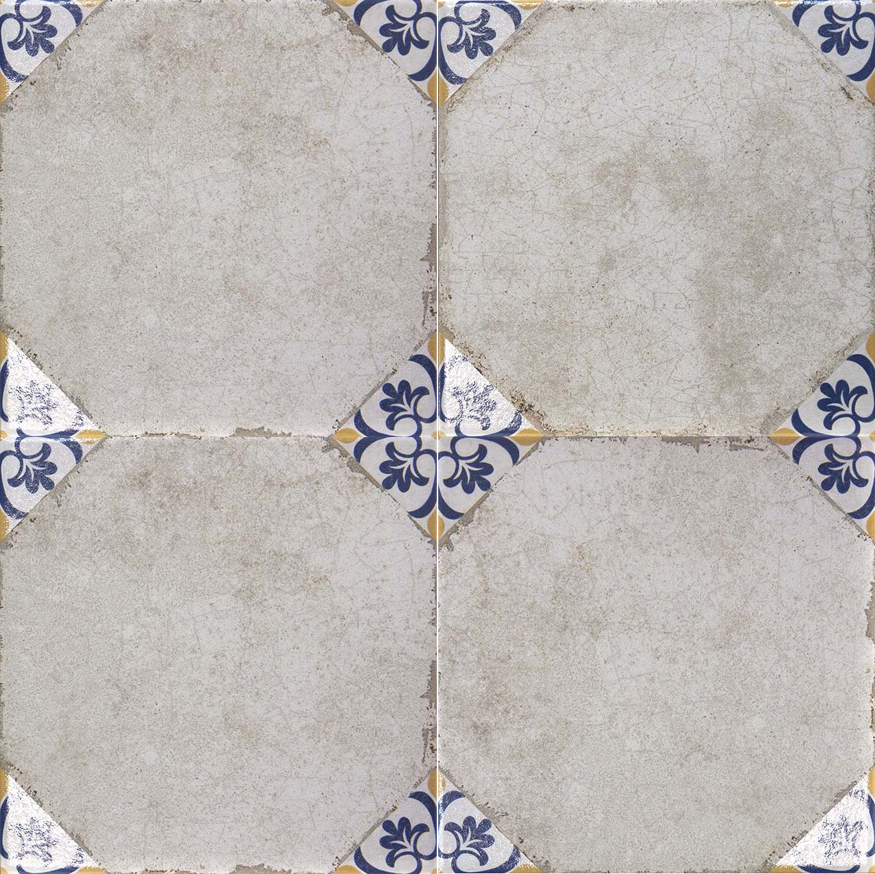 Baldosa hidráulica decorativa CER Cezanne