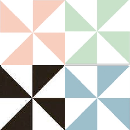 MZ FIRED MIDDLE BLACK