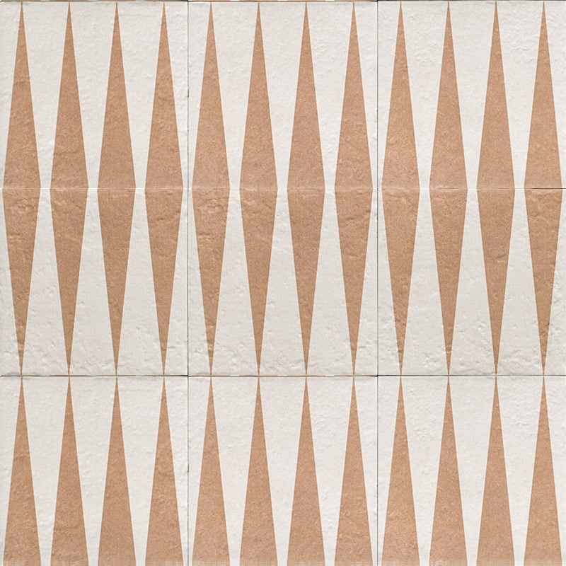 Rajola hidràulica decorativa MZ Canem Four