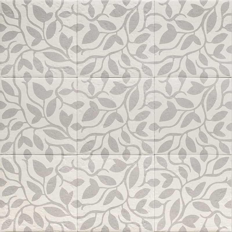 Rajola hidràulica decorativa MZ Grey Five