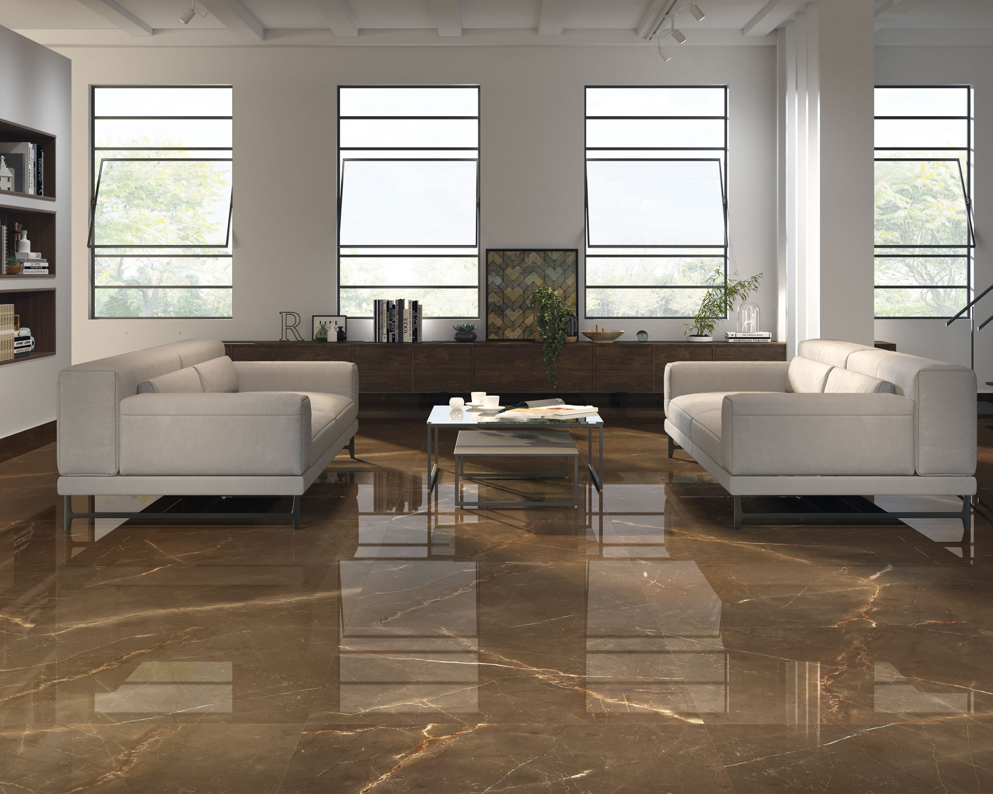 porcellànic imitació de marbre per a paviments i revestiments