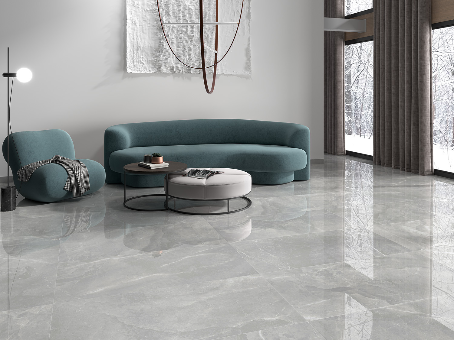 porcellànic imitació de marbre per a paviments i revestiments