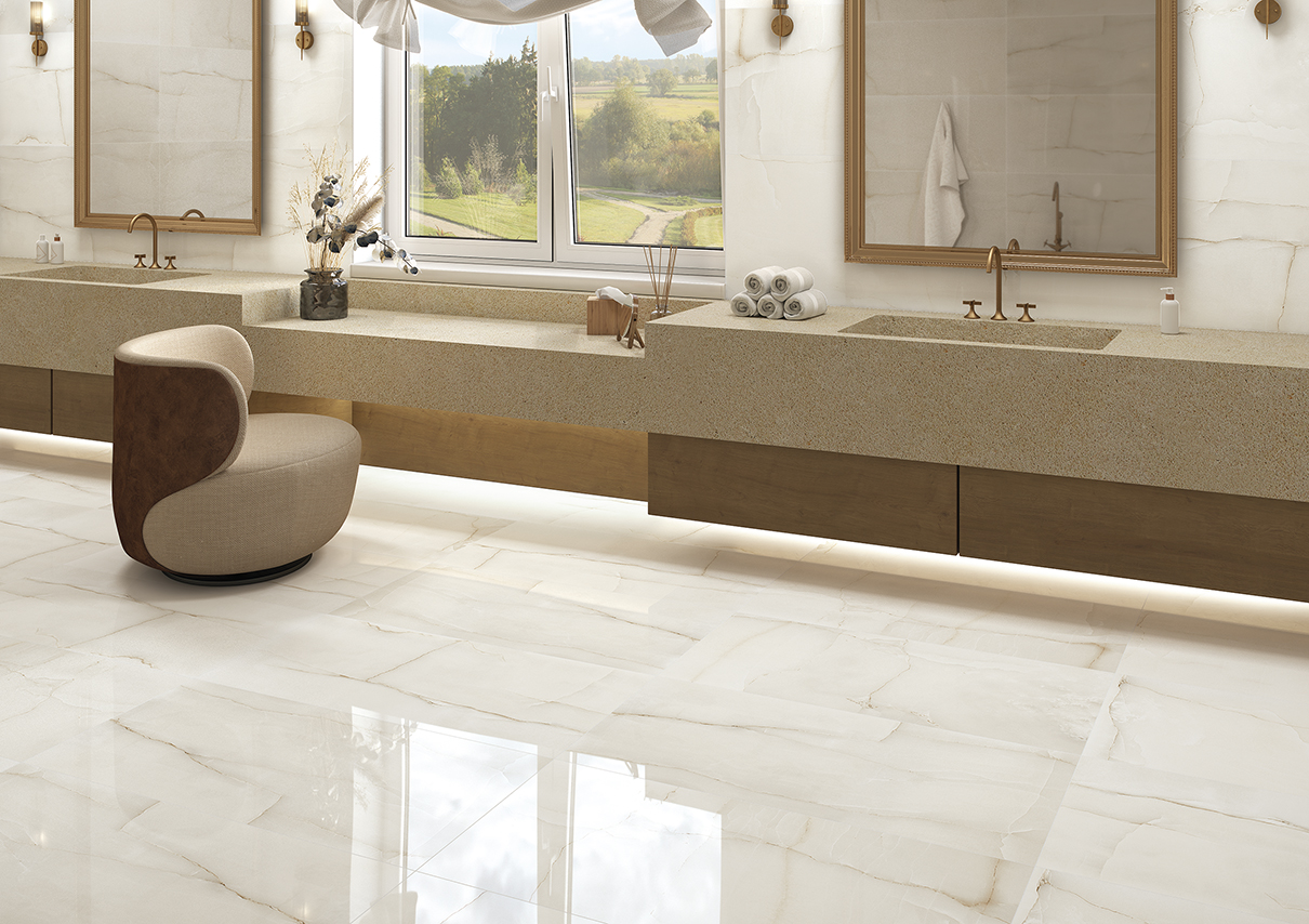 porcellànic imitació de marbre per a paviments i revestiments