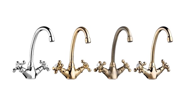 Bell-Stil vintage single-handle faucet catalog