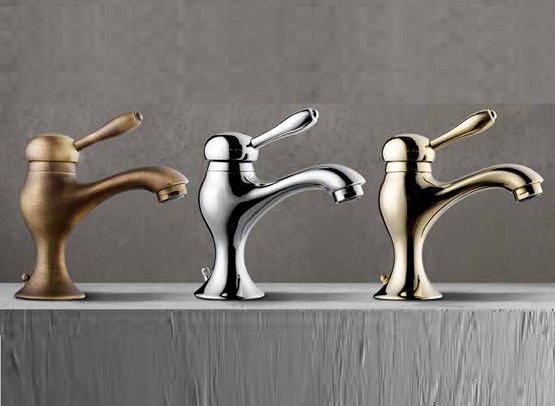 NORAY single-lever faucet catalog