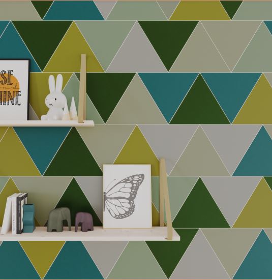TRIANGLE 18.5x16 Collection