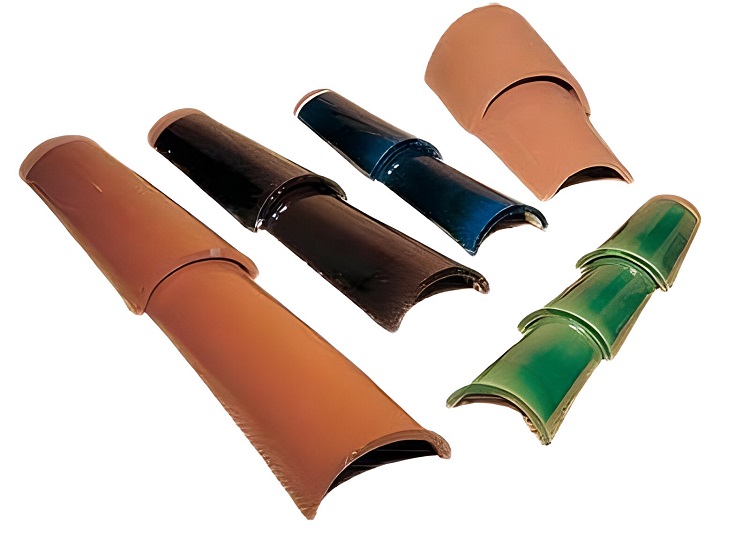 Tuiles céramiques