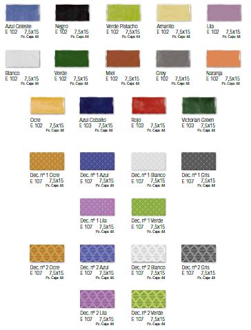 Collection ESMALTADO KER