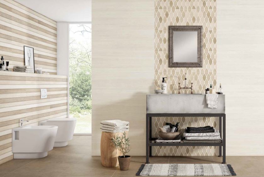 Guibosa collection MONTANA texture naturelle