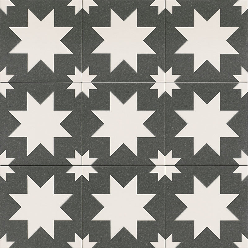 MZ FIRED STAR BLACK