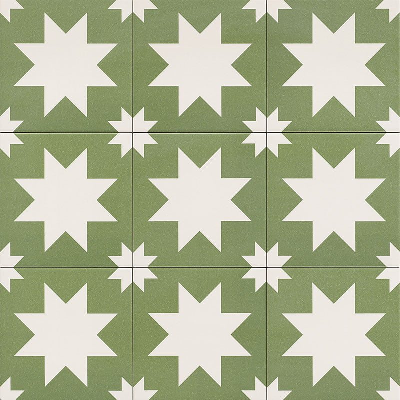MZ FIRED STAR GREEN
