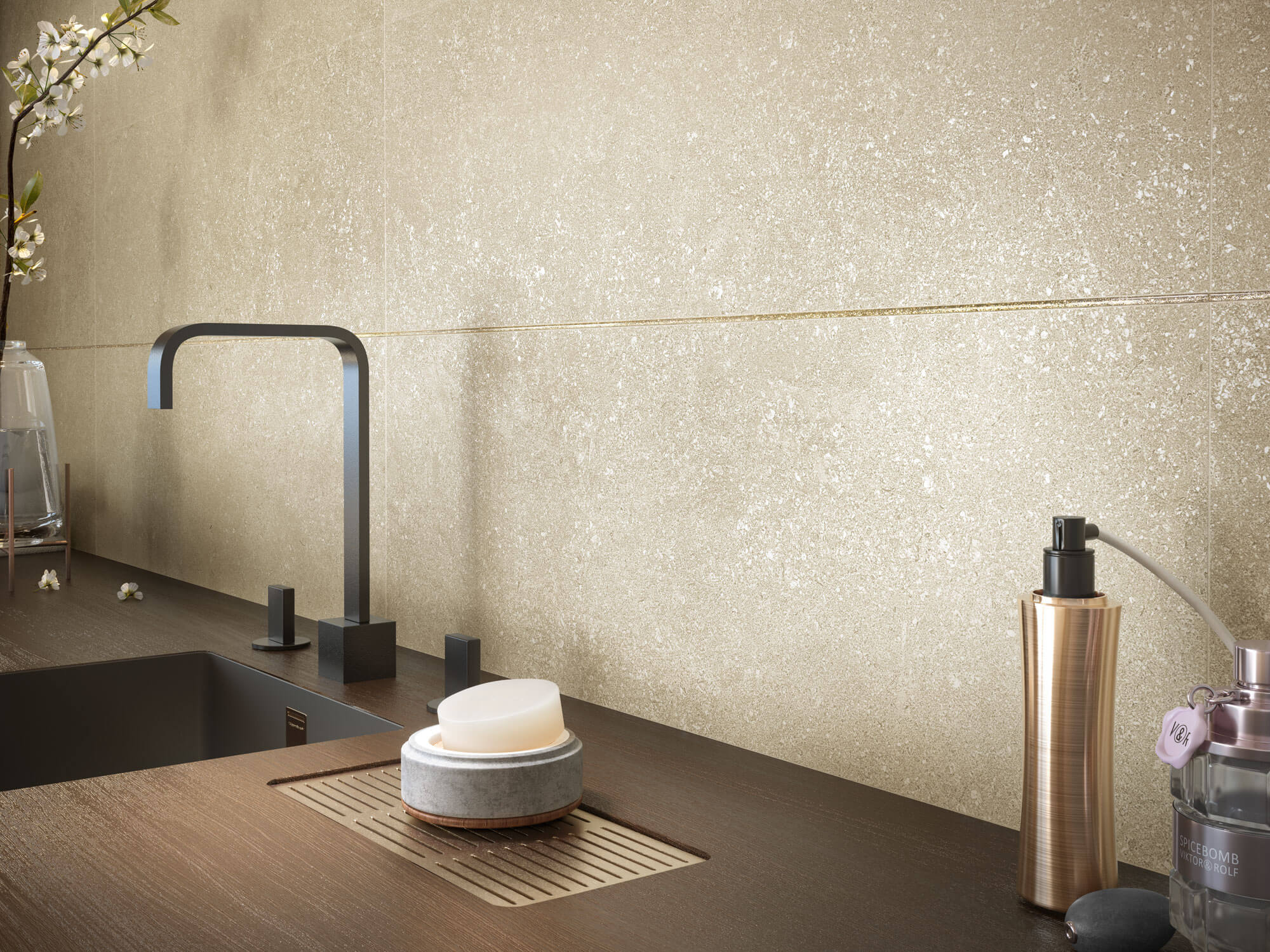 Série Porcelanite AMBERES grand format