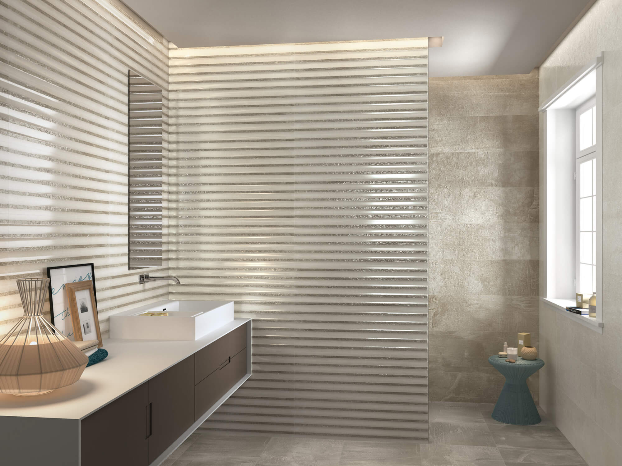 Série Porcelanite CALGARY solution intégrale
