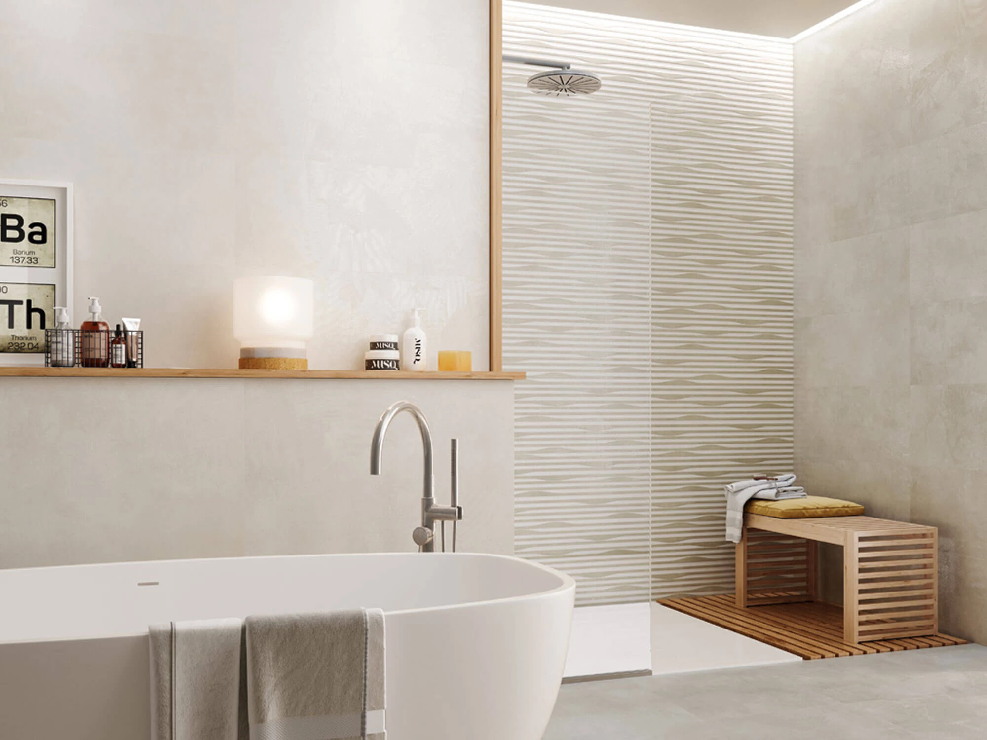Série Porcelanite LIVERPOOL multi-format