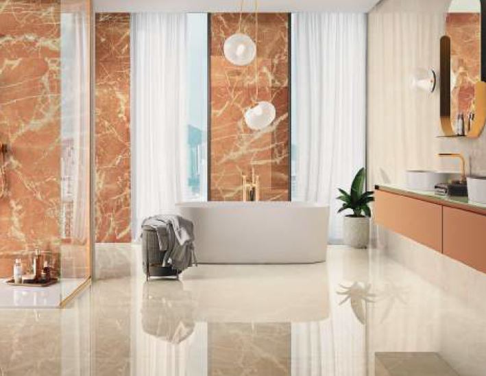 Série Porcelanite MISTRAL haute brillance