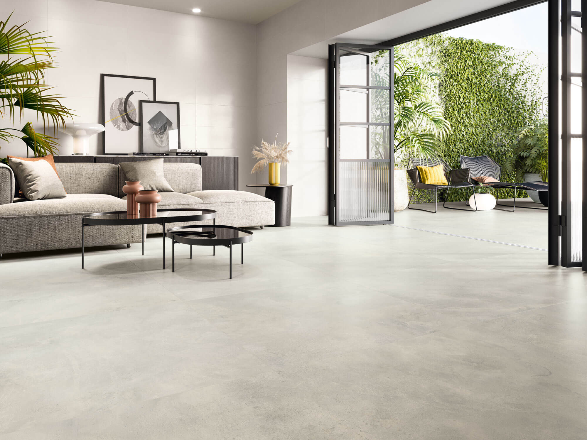 Série Porcelanite NEWARK design intégral