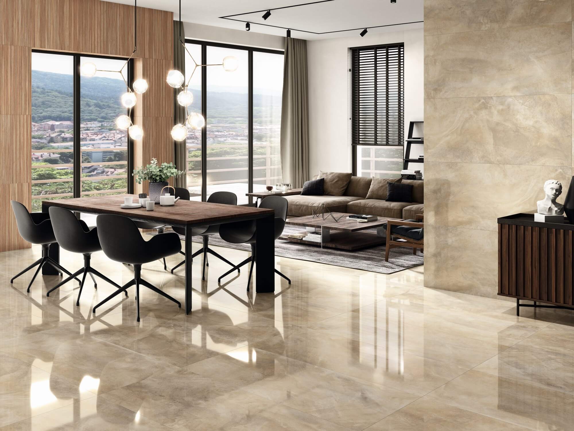 Série Porcelanite NILO hybride pierre