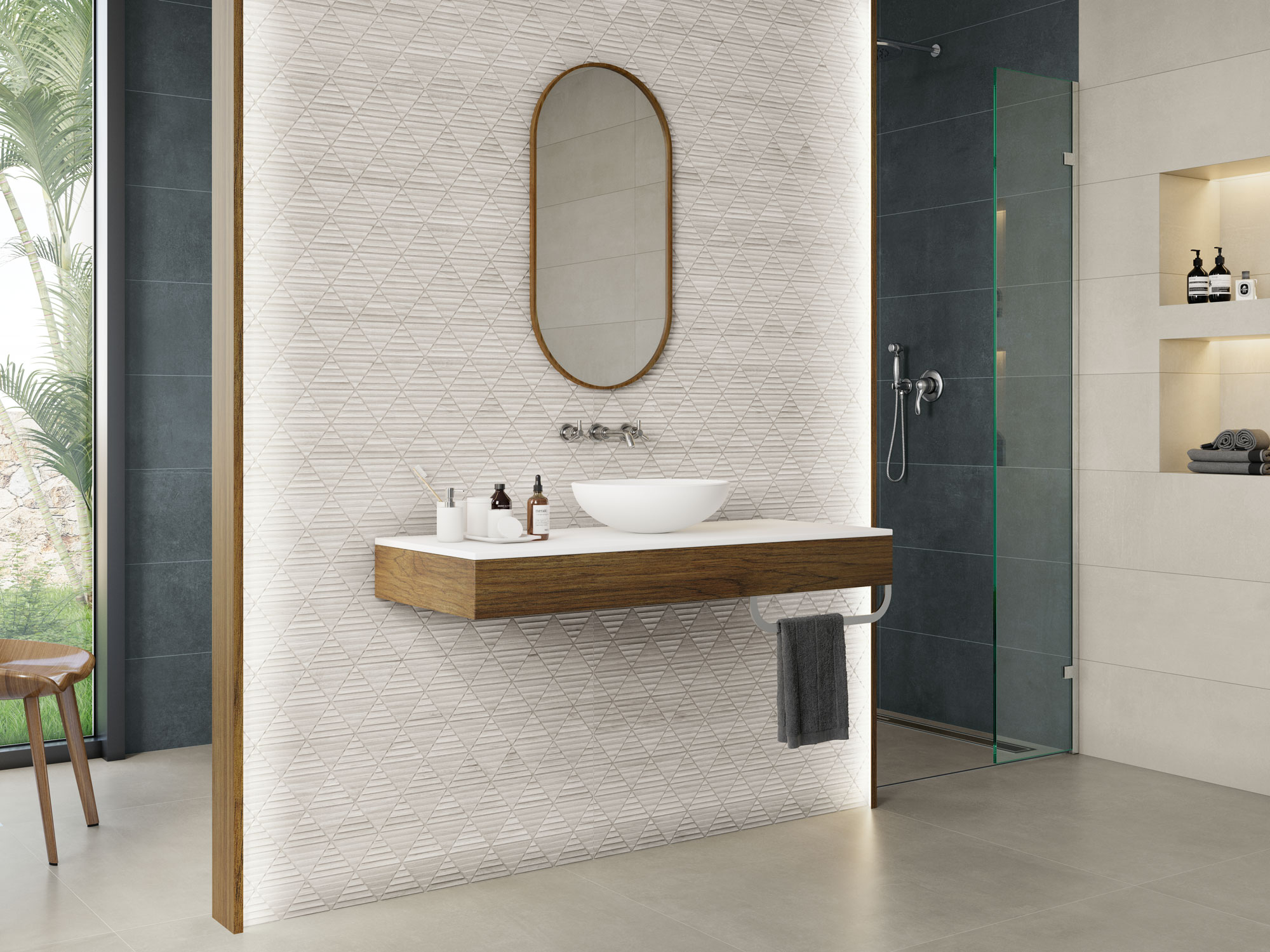 Série Porcelanite PHOENIX imitation pierre